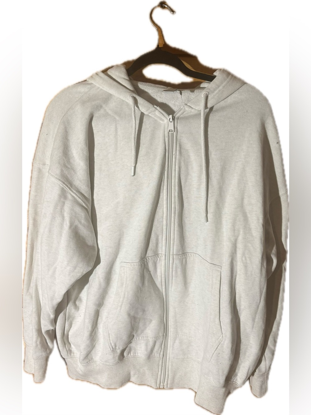 Twik Simons Organic Cotton Cream Women's Hoodie Sweater